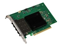 Intel Ethernet Network Adapter E810-XXVDA4 - Netværksadapter - PCIe 4.0 x16 - 10/25 Gigabit SFP28 x 4 E810XXVDA4BLK
