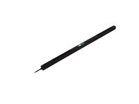 APC EasyPDU EPDU2232S - Strømfordelingsenhed (rackversion) - med kontakt - AC 400 V - 22 kW - 22080 VA - tre faser - Ethernet 10/100/1000, serial, USB - input: IEC 60309 3P+N+E - output-stikforbindelser: 24 (18 x IEC 60320 C13, 6 x IEC 60320 C19) - 0U - 2 m ledning - sort EPDU2232S