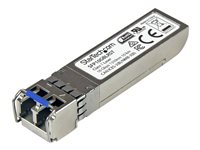 StarTech.com MSA Uncoded Compatible SFP+ Module, 10GBASE-LR, 10GbE Single Mode (SMF) Fiber Optic Transceiver, 10GE Gigabit Ethernet SFP+, LC Connector, 10km, 1310nm, DDM, Mini GBIC Module (SFP10GBLRST) - SFP+ transceiver modul - 10GbE - 10GBase-LR - LC enkelttilstand - op til 10 km - 1310 nm SFP10GBLRST