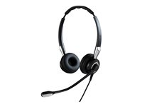 Jabra BIZ 2400 II QD Duo NC Wideband Balanced - Headset - på øret - kablet 2489-825-209