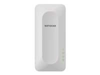 NETGEAR EAX15 - WiFi-rækkeviddeforlænger - Wi-Fi 6 - 2.4 GHz, 5 GHz - i væggen EAX15-100PES