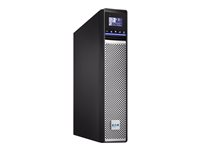 Eaton 5PX G2 - Netpack - UPS (stativ-monterbar / ekstern) - 1500 Watt - 1500 VA - RS-232, USB, Ethernet 10/100/1000 - output-stikforbindelser: 8 - 2U 5PX1500IRTNG2