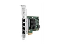 Broadcom BCM5719 - Netværksadapter - PCIe 2.0 x4 - Gigabit Ethernet x 4 - for Apollo 4200 Gen10; ProLiant DL20 Gen10, DL325 Gen10, DL360 Gen10, DL380 Gen10, ML30 Gen10 P51178-B21