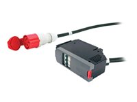 APC IT Power Distribution Module - Automatisk hovedafbryder (indstiksmodul) - AC 400 V - tre faser - output-stikforbindelser: 1 - for P/N: SY16K48H-PDNB, SY32K48H-PDNB, SY48K48H-PDNB, SY64K96H-NB, SY96K160H-NB, SY96K96H-NB PDM3532IEC-920