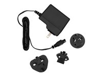 Cradlepoint - Strømforsyningsadapter - 12V DC, 2x2, 1,5 m, typer A, G, C, I - AC 100-240 V - 36 Watt 170925-000