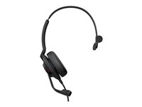 Jabra Evolve2 30 SE MS Mono - Headset - på øret - kablet - USB-C - støjisolerende - Certified for Microsoft Teams 23189-899-879