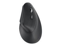 Kensington Pro Fit Ergo MY630 EQ - Mus - ergonomisk - genopladelig - 5 knapper - trådløs - 2.4 GHz, Bluetooth - trådløs modtager (USB) - detailkasse K72482WW