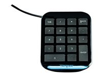 Targus Numeric - Tastatur - USB - sort, grå AKP10EU