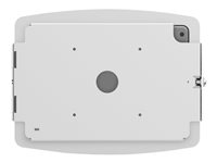 Compulocks iPad 10.2" Space Enclosure Wall Mount - Indelukke - for tablet - låsbar - højglansaluminium - hvid - skærmstørrelse: 10.2" - monteringsgrænseflade: 100 x 100 mm - vægmonterbar - for Apple 10.2-inch iPad (7. generation, 8. generation, 9. generation) 102IPDSW