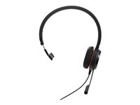 Jabra Evolve 30 II UC Mono - Headset - på øret - kablet - USB, 3,5 mm jackstik 5393-829-389