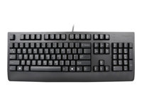 Lenovo Preferred Pro II - Tastatur - USB - QWERTY - norsk - sort 4X30M86904