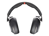 Poly Voyager Surround 85 - Voyager Surround 80 series - headset - fuld størrelse - Bluetooth - trådløs - aktiv støjfjerning - USB-C via Bluetooth adapter - sort - Certified for Microsoft Teams Open Office, UC-certificeret, Certified for Microsoft Teams 8G7T8AA