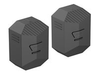 HP Z VR Backpack Battery Pack - Ekstern batteripakke - 2 x batteri - Litiumion - 5100 mAh - 73 Wh - for Workstation Z VR Backpack G1 2HY48AA