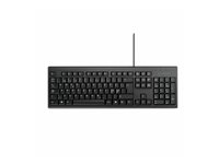 Kensington KB100 EQ - Tastatur - full size - USB - QWERTY - Pan Nordic - sort - OEM - FSC-karton K63727PN