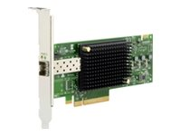 Emulex LPE32000-M2 - Vært bus adapter - PCIe 3.0 x8 lavprofil - 32Gb Fibre Channel Gen 6 (Short Wave) x 1 LPE32000-M2
