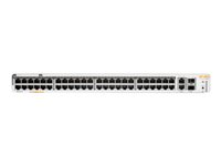 HPE Networking Instant On 1960 48G 40p Class4 8p Class6 PoE 2XGT 2SFP+ 600W Switch - Switch - Administreret - 48 x 10/100/1000 + 2 x 10 Gigabit SFP+ + 2 x 100/1000/10GBase-T - monterbar på stativ - PoE (600 W) - BTO JL809A#ABB