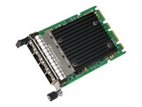Intel X710-T4L - Version 2 - Customer Kit - netværksadapter - OCP 3.0 - 10Gb Ethernet x 4 - med Overtag garantien af Dell-systemet ELLER et års hardware-garanti 540-BFDP