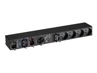 Eaton HotSwap MBP - Bypass-omskifter (rackversion) - AC 220-240 V - 3000 VA - output-stikforbindelser: 5 - 19" MBP3KIF