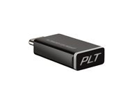 HP Poly BT600 - Bluetooth-adapter for headset, hovedtelefoner - USB-C, med taske 85Q87AA