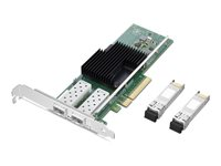 Intel X710-DA2 - netværksadapter - PCIe 3.0 x8 - 10 Gigabit SFP+ x 2 4XC1R00857