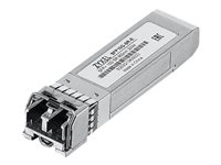 Zyxel SFP10G-SR-E - SFP+ transceiver modul - 10GbE - 10GBase-SR - LC multimodus - op til 300 m - 850 nm (pakke med 10) SFP10G-SR-E-ZZBD01F