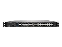 SonicWall Gen 7 NSsp Series 11700 - Advanced Edition - sikkerhedsudstyr - med 3 års Advanced Protection Service Suite og Cloud Secure Edge i 1 år SIA-Basic (150 brugere) og 1 år SPA-Advanced (50 brugere) - 5GbE, 2.5GbE, 40GbE, 100GbE, 25GbE - 1U - Opgradering - rackmonterbar 03-SSC-7509