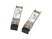 Cisco - SFP+ transceiver modul - 16 Gb Fiberkanal (SW) - fiberoptik - LC multimodus - op til 400 m - 850 nm - for Nexus 93180YC-FX DS-SFP-FC16G-SW=