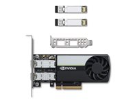 NVIDIA ConnectX-6 DX - Netværksadapter - PCIe 4.0 x8 2 - 25GbE - for ThinkStation P3 30GS, 30GU; P7 30F2, 30F3; P8 30HH, 30HJ; ThinkStation PX 30EU, 30EV 4XC1P72805
