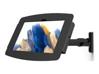 Compulocks Galaxy Tab A8 10.5" Space Enclosure Swing Wall Mount Plus Hub - Monteringssæt (indelukke) - for tablet - låsbar - sort - skærmstørrelse: 10.5" - vægmonterbar - for Samsung Galaxy Tab A8 827B105GA8SBH01