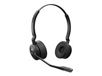 Jabra Engage 55 Stereo (Low Power) - Headset - på øret - DECT - trådløs - USB-A via DECT adapter - Certified for Microsoft Teams 9559-450-111-1