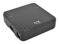 Eaton Tripp Lite series 2-Port DisplayPort 1.2 KVM Switch USB Sharing 4K x2K 3840 x 2160 - KVM / audio / USB switch - 2 x KVM / audio / USB - 1 lokalbruger - desktop B004-DP2UA2-K