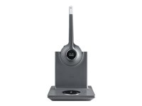 Cisco 561 Wireless Single - Headset - på øret - konvertibel - DECT 6.0 - trådløs - med Multibase Station - for Webex Board 55, Board 70, Board 85, Codec Pro - No Radio, Room 55, Room 70, Room Kit Mini CP-HS-WL-561-M-EU=