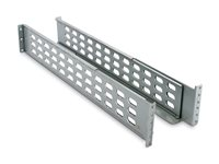 APC SRTRK1 - Kit til rack med spor - grå - 1U - for P/N: SRTL2K2RM1UWC, SRTL2K2RM1UWNC, SRTL3KRM1UIC, SRTL3KRM1UWC, SRTL3KRM1UWNC SRTRK1