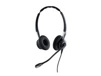 Jabra BIZ 2400 II QD Duo NC Wideband Balanced - Headset - på øret - kablet 2489-825-209