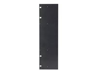 APC - Rack kabel administration panel cover - sort (pakke med 2) AR8678