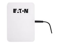 Eaton 3S Mini - UPS - AC 90-264 V - 36 Watt - 2.2 At - output-stikforbindelser: 1 - Frankrig - sort, hvid 3SM36