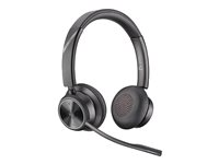 Poly Savi 7320 - Headset - DECT - trådløs - Certified for Microsoft Teams 8Y9B9AA#ABB