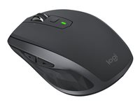 Logitech MX Anywhere 2S - Mus - laser - 7 knapper - trådløs - Bluetooth 4.0 LE - grafit 910-007230