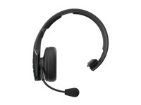 BlueParrott B450-XT MS - Headset - på øret - Bluetooth - trådløs - NFC - aktiv støjfjerning 204305
