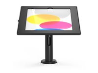 Compulocks Apex Rise - Stativ - vipning - for tablet - metal - sort - skrivebordsmonterbar - for Apple 10.9-inch iPad (10. generation); iPad (A16) TCDP01209APXB