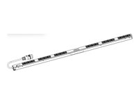 Eaton G4 - Strømfordelingsenhed (rackversion) - basal - AC 230-400 V - 11 kW - tre faser - input: IEC 60309 16A - output-stikforbindelser: 42 (24 x IEC 60320 C13, 18 x IEC 60320 C39) - 3 m ledning - sort EVBAF316X