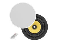 Vision CS-1900P - Højttalere - trådløs - Bluetooth - 35 Watt - 2-vejs - koaksial - hvid (gitterfarve - hvid) CS-1900P