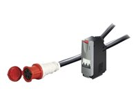 APC IT Power Distribution Module - Automatisk hovedafbryder (indstiksmodul) - AC 400 V - tre faser - output-stikforbindelser: 1 - grå, sort - for P/N: SY16K48H-PDNB, SY32K48H-PDNB, SY48K48H-PDNB, SY64K96H-NB, SY96K160H-NB, SY96K96H-NB PDM3563IEC-980
