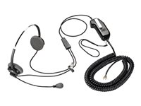 Poly SupraPlus SDS 1031-13 - Headset - på øret - kablet - TAA-kompatibel 8K7A3AA#AC3