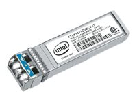 Intel Ethernet SFP+ LR Optics - SFP+ transceiver modul - 10GbE - 1000Base-LX, 10GBase-LR - LC enkelttilstand - op til 10 km - 1310 nm - for Ethernet Converged Network Adapter X520, X710; Ethernet Server Adapter X520 E10GSFPLR