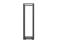 APC NetShelter AV Enclosure with 10-32 Threaded Rails - Rack - sort - 42U AR3812