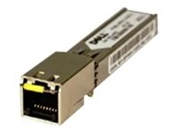 Dell - SFP (mini-GBIC) transceiver modul - 1GbE - 1000Base-T - for Networking N1148; PowerSwitch S4112, S5212, S5232, S5296; Networking N3132, X1026, X1052 407-BBOS