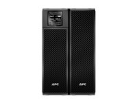 APC Smart-UPS SRT 10000VA - UPS (stativ-monterbar / ekstern) - AC 230/380/400/415 V - 10 kW - 10000 VA - trefaset / enfaset - Ethernet 10/100, USB - output-stikforbindelser: 14 - 6U - sort - for P/N: SRT192BP2, SRT192BP2US SRT10KXLI