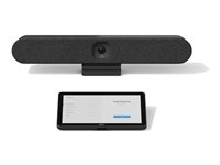 Logitech Tap IP Appliance Room Solutions Huddle + Small Rooms - Videokonferencepakke (Logitech Rally Bar Huddle, Logitech Tap IP) - grafit 991-000479