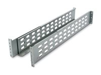 APC SRTRK1 - Kit til rack med spor - grå - 1U - for P/N: SRTL2K2RM1UWC, SRTL2K2RM1UWNC, SRTL3KRM1UIC, SRTL3KRM1UWC, SRTL3KRM1UWNC SRTRK1